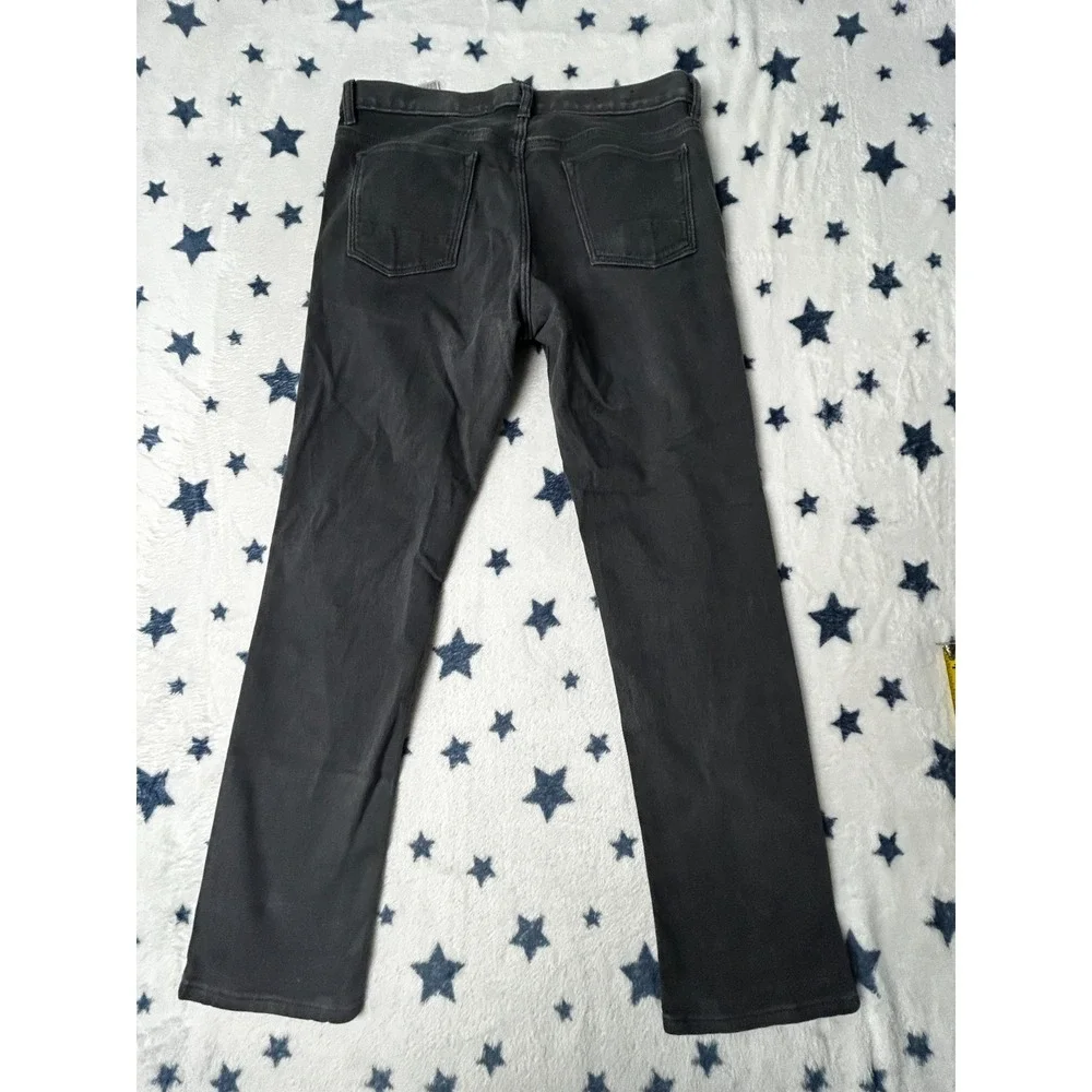 Banana Republic Traveler Slim Fit Jeans Mens 33x30 Gray Stretch Casual Pants